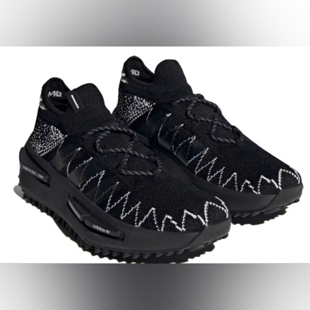 Adidas Neighborhood X NMD_S1 Black Mens Size 12.5 MSR $250
